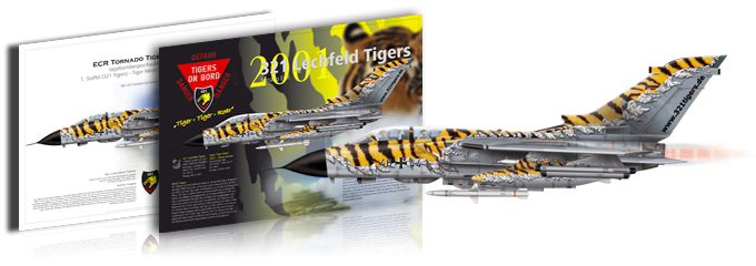 Poster Preview mit 321 Tigerjet 46+44
