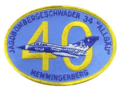 40 years FBW 34 patch