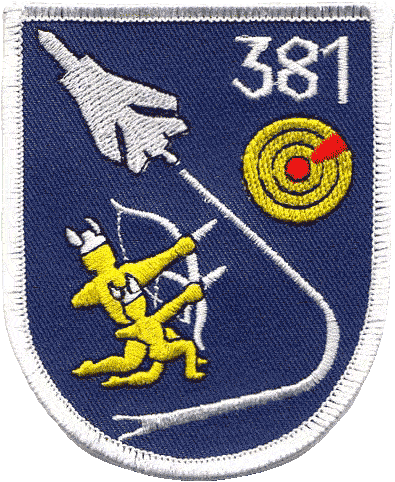 Wappen der ersten Staffel des ehemaligen JaboG 32 in Jever