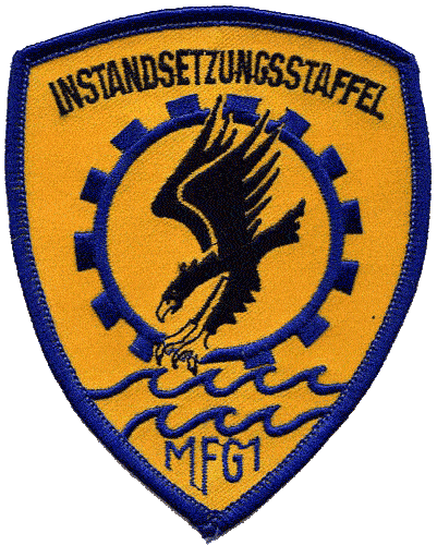 Abzeichen I-Stff MFG 1